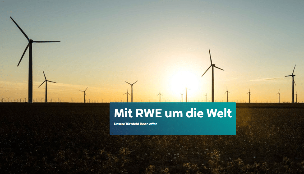 Mit RWE um die Welt