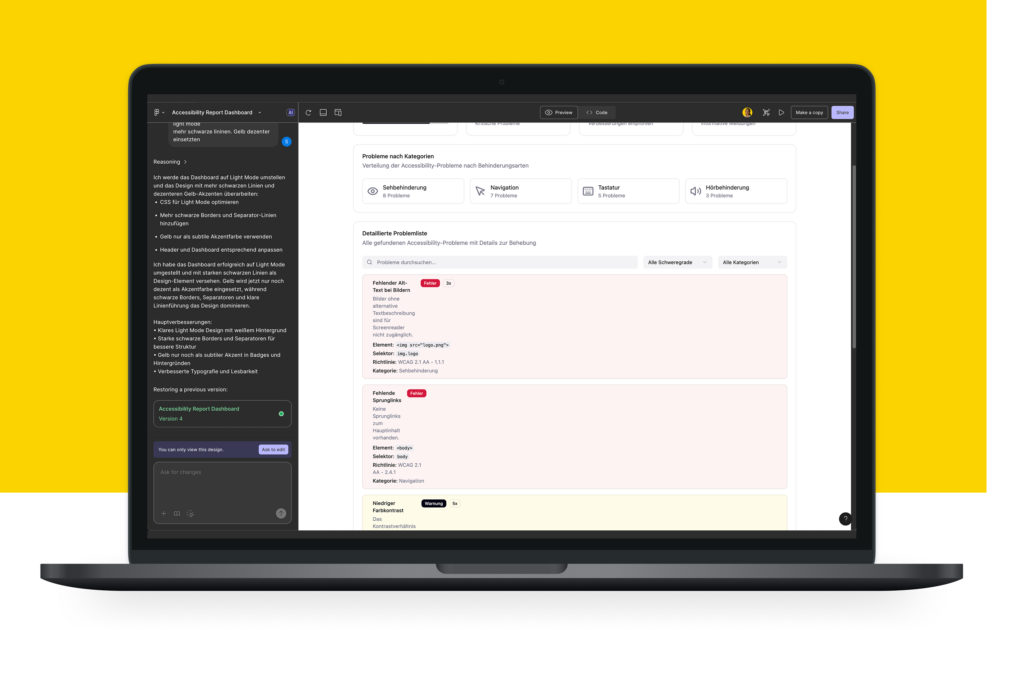 Der Weg zur Barrierefreiheit war noch nie so einfach