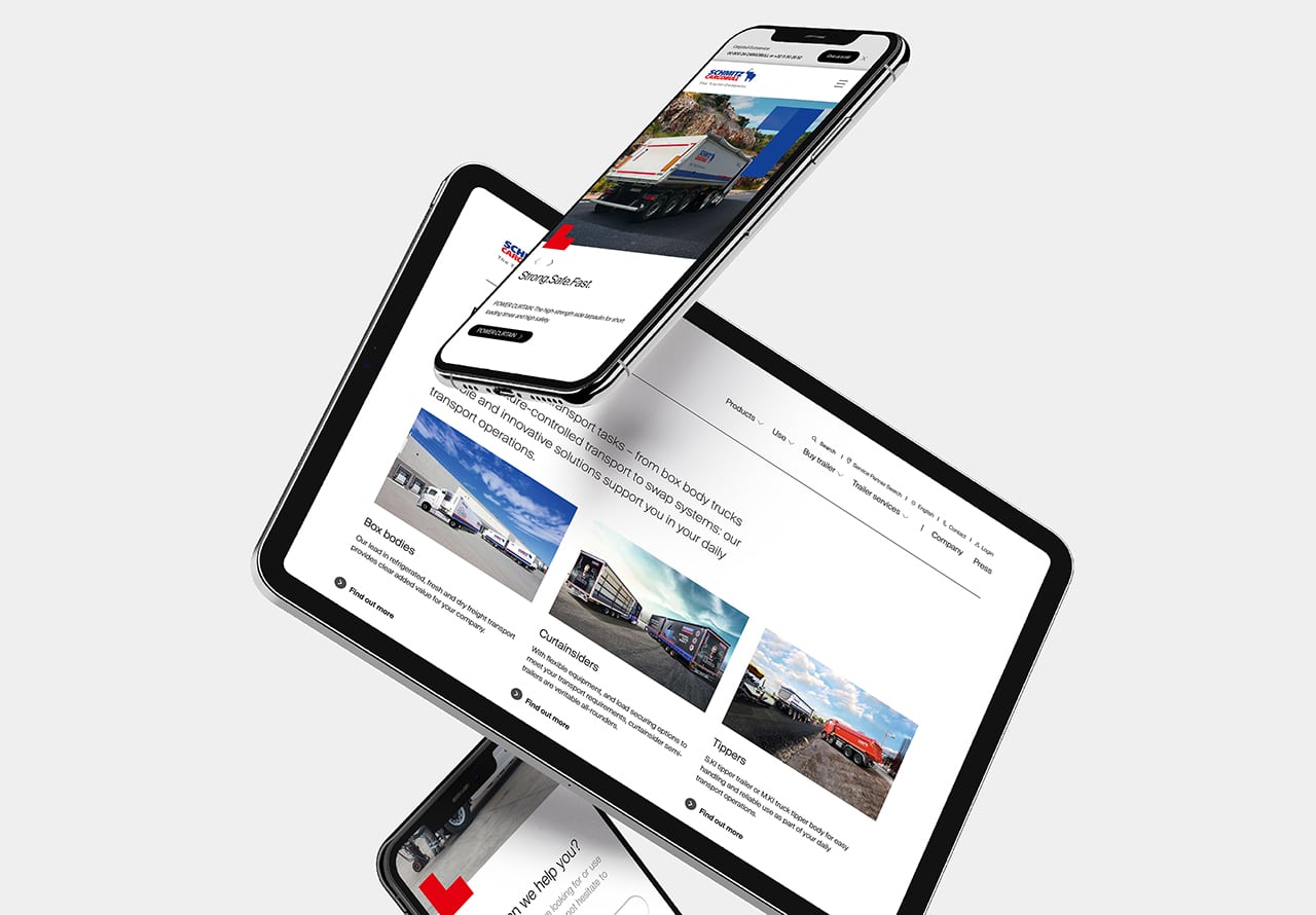 Schmitz Cargobull Website