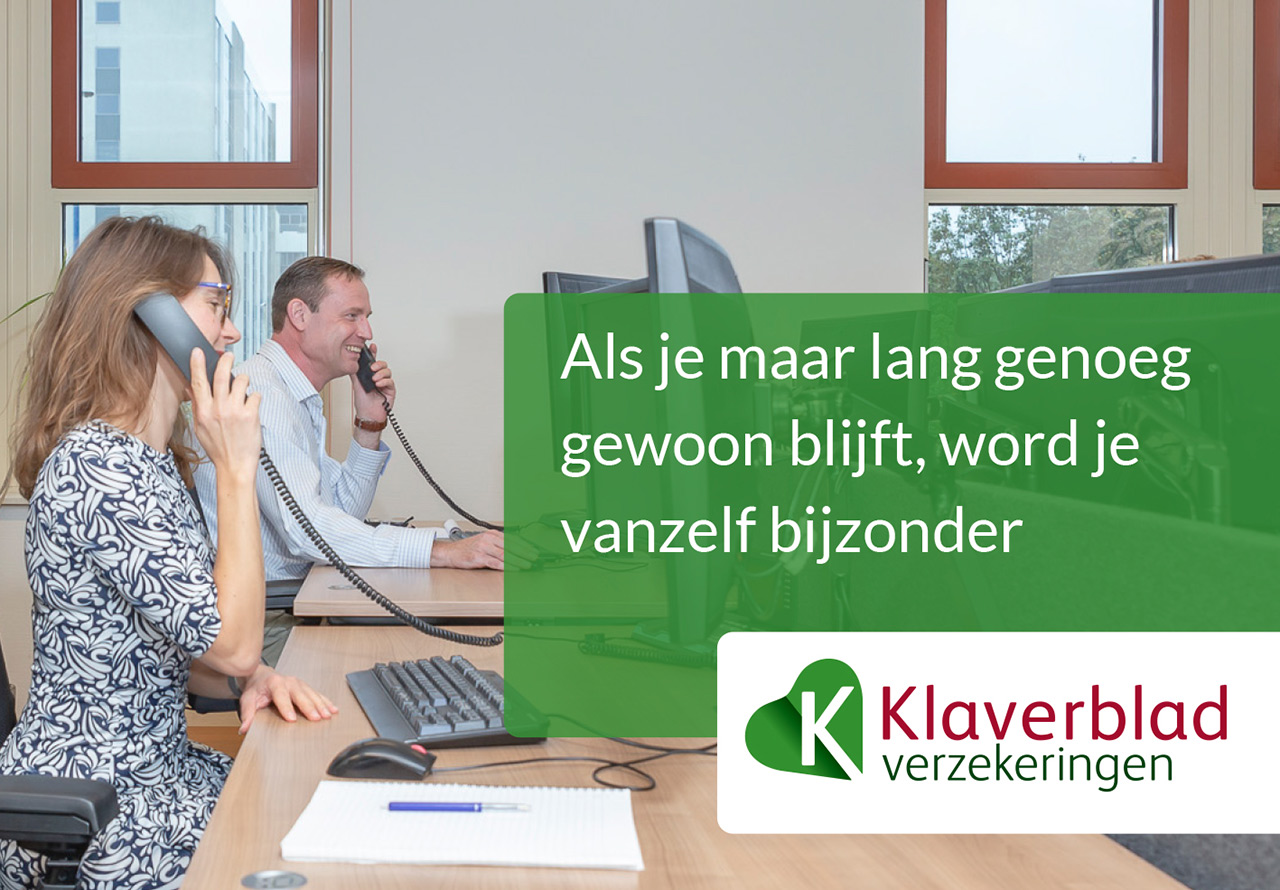 Klaverblad Verzekeringen - Future of Work Case