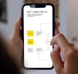 Mobile mit Remy Prozess