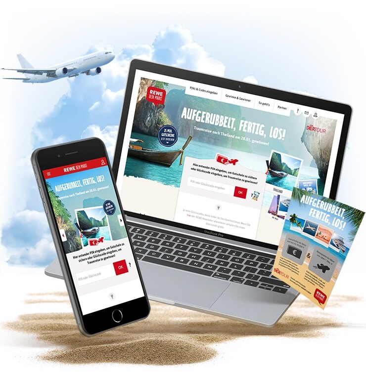 Case - Rewe - Gewinnspiel 1