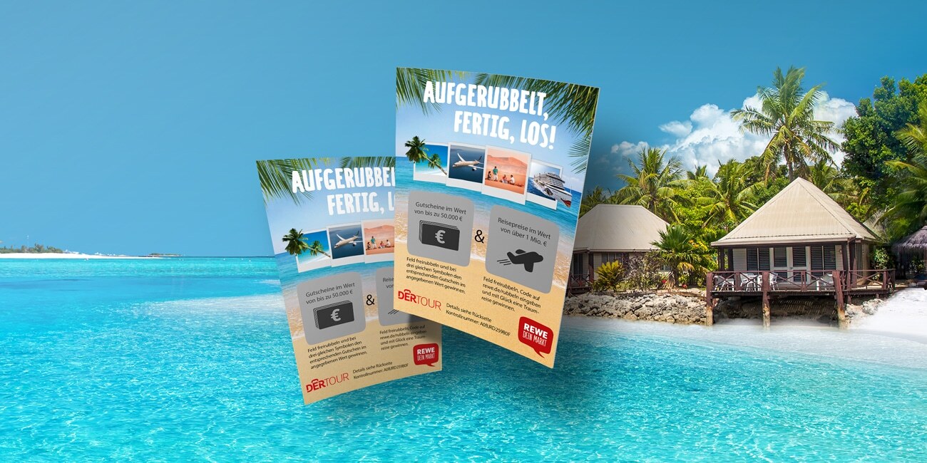 Case - Rewe - Gewinnspiel