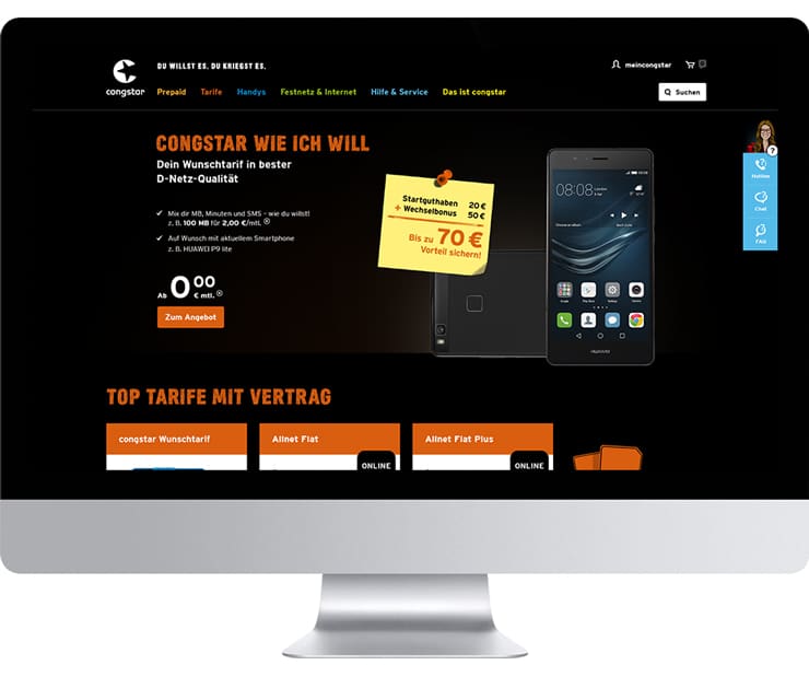 Congstar_Webshop-Relaunch_content_01